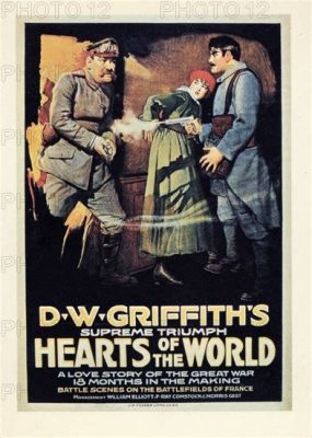  「Queen of Hearts」： 愛と裏切りが渦巻く、1918年のサイレント映画