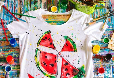 Can you use acrylic paint on clothes, and does it make your wardrobe a canvas of chaos?