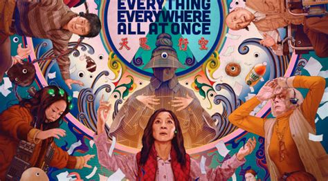 「Everything Everywhere All at Once」は多様性とユニークな視覚効果を備えた映画であるか？！