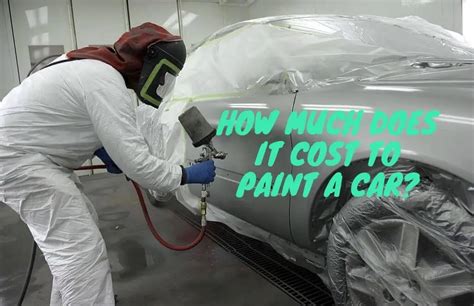 How Much Does It Cost for a Paint Job: A Brush with Creativity and Economics