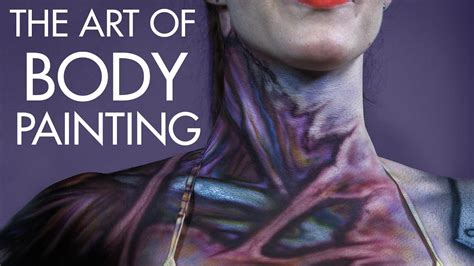 How to Body Paint: A Canvas of Skin and Imagination