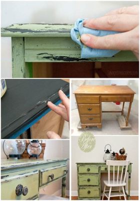 How to Distress Furniture with Sandpaper: A Journey Through Time and Texture