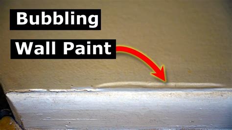 How to Fix Bubbling Paint from Water Damage: Why Your Walls Might Be Plotting Against You