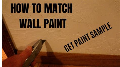 How to Match Paint Color Already on Wall: A Symphony of Shades and Shadows