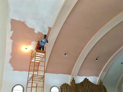 How to Paint Tall Ceilings: A Brush with the Sky and Other Musings