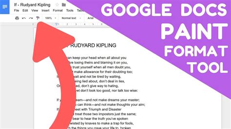 How to Use Paint Format in Google Docs: A Comprehensive Guide to Streamlining Your Document Formatting