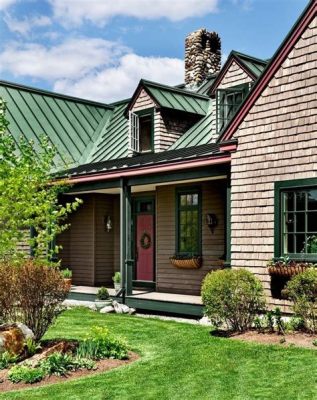 What Color to Paint House with Green Roof: A Symphony of Hues and Whimsical Musings