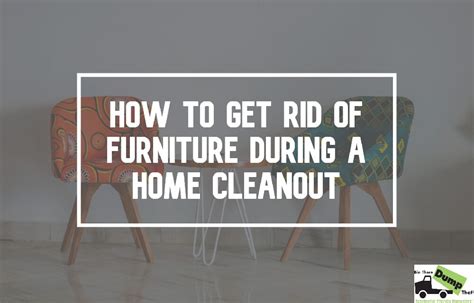 Where to Get Rid of Furniture: A Journey Through the Chaos of Letting Go